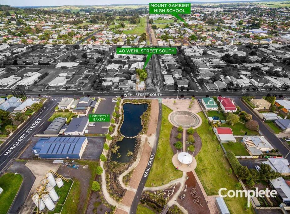 Cornelias Cottage Mount Gambier Central מראה חיצוני תמונה